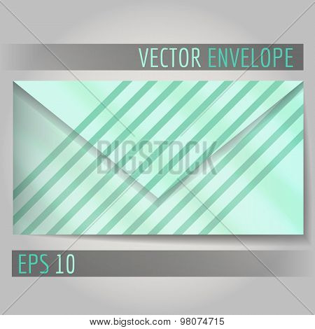 Vector envelope illustration