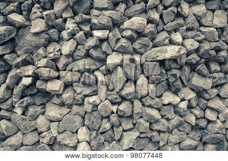 Gray Granite Gravel Abstract Background Texture Pastel Tone