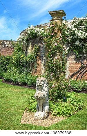 Hever Castle Rose Garden