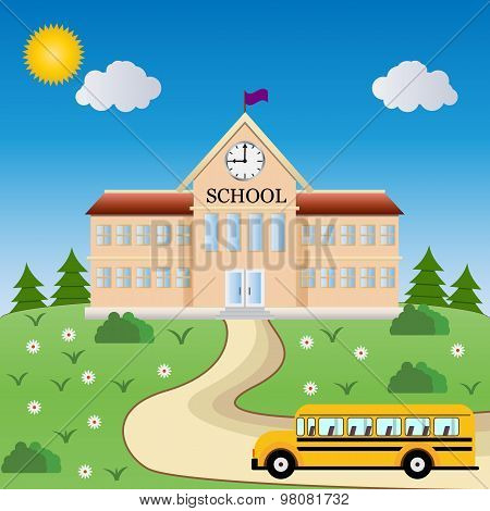 School. Welcome back to school.