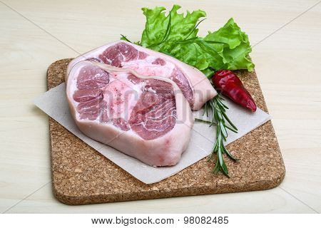 Pork Knee Steack