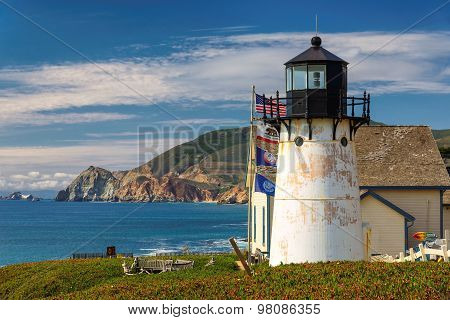 Point Montara Lighthouse, California