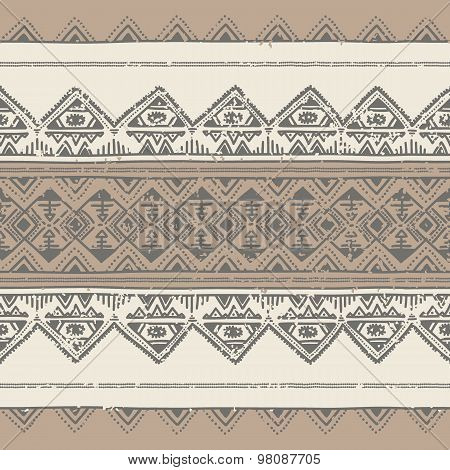 Ethnic seamless background.