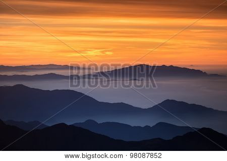 Hazy Hills