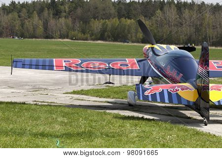 Peter Besenyei From Hungary On The Airshow 
