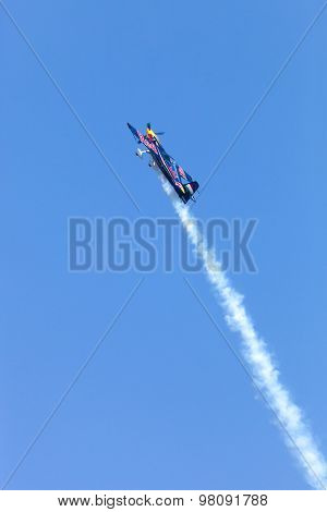Peter Besenyei From Hungary On The Airshow 