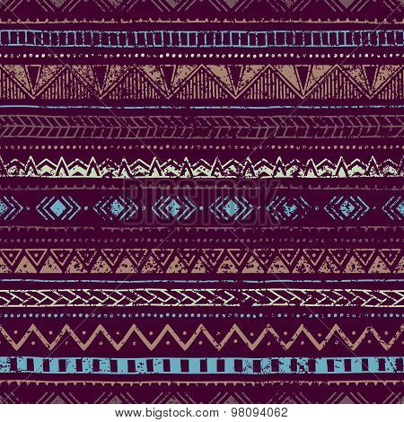 Ethnic vintage background.