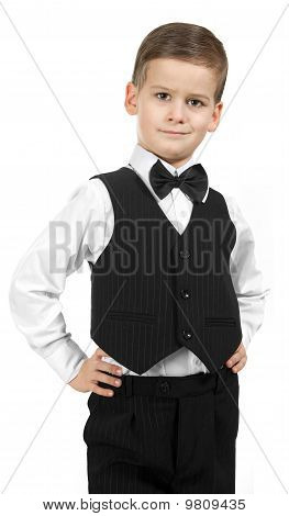 Ragazzo vestito