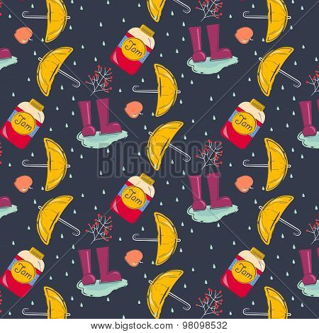 Autumn pattern