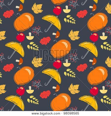 Autumn pattern