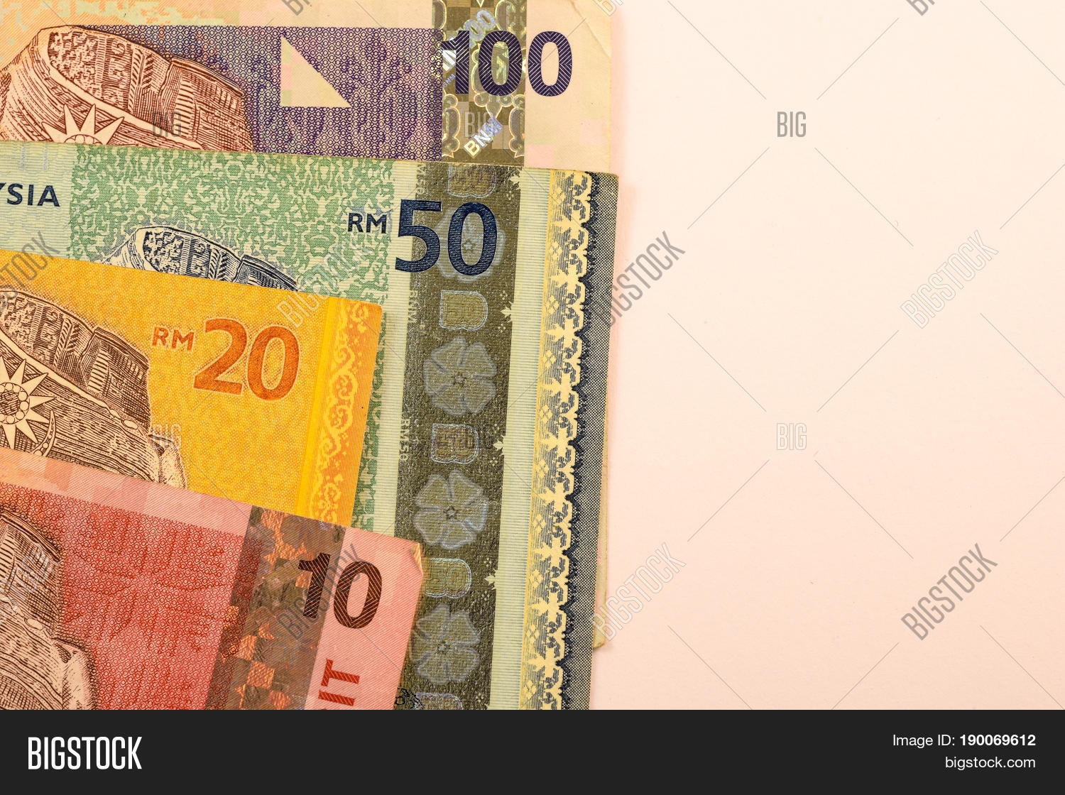Close Malaysia Ringgit Image & Photo (Free Trial) | Bigstock