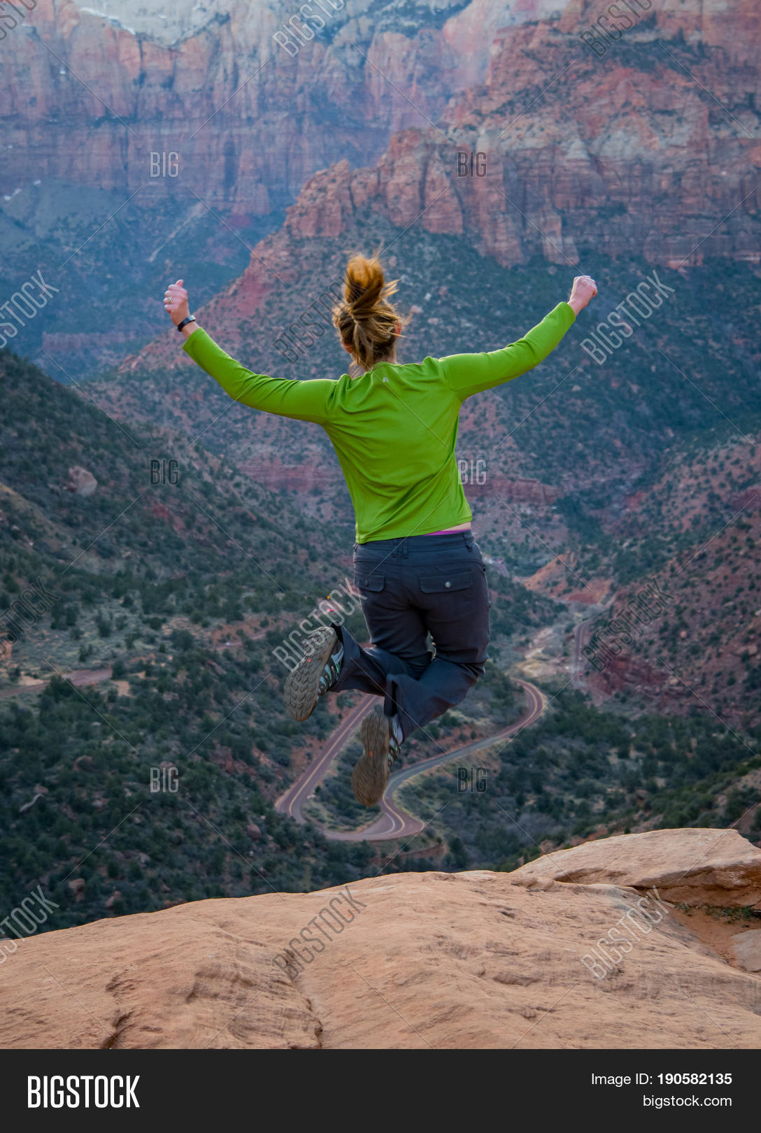 Jumping Canyon Image & Photo (Free Trial) Bigstock
