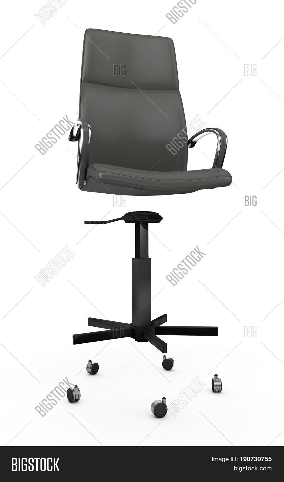 Rear View Boss Chair Image & Photo (Free Trial) | Bigstock
