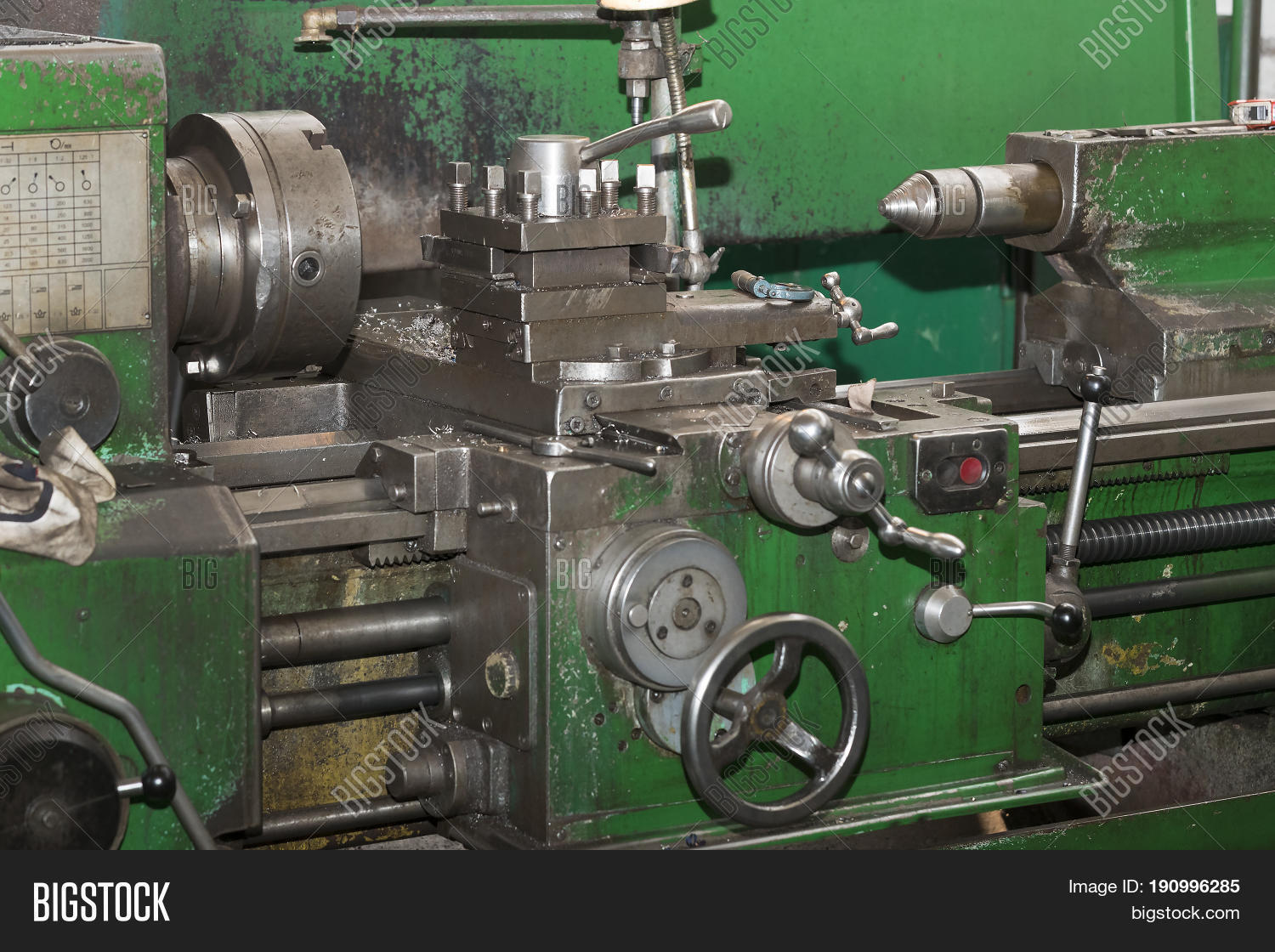 Metalworking Machines Image & Photo (Free Trial) Bigstock