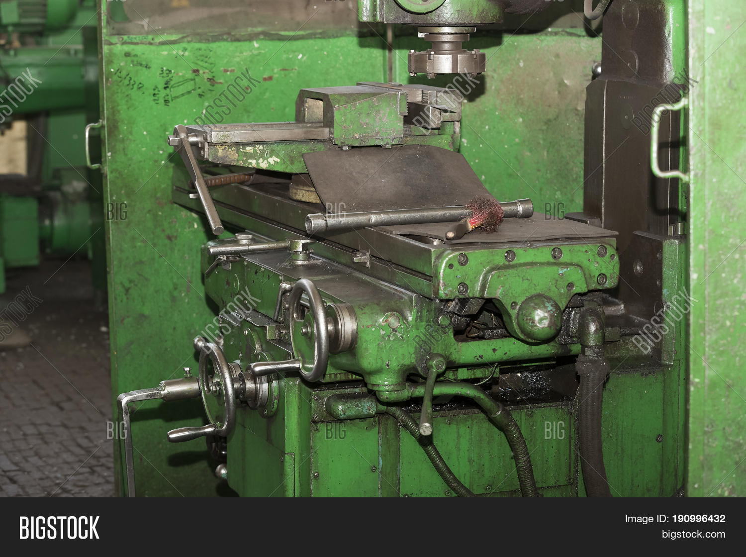 Metalworking Machines Image & Photo (Free Trial) Bigstock