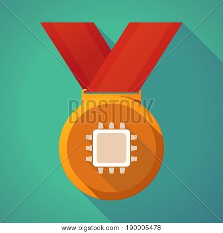 Long Shadow Medal With Oocytes