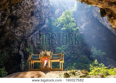 Phraya Nakhon Cave. Khao Sam Roi Yot National Park in Thailand