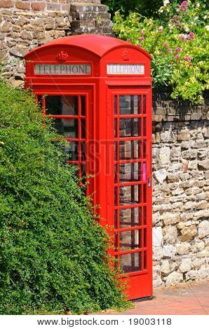 Britská ikona - telefonní budka