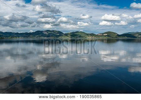 Lago di Massaciuccoli, Torre del Lago Puccini, Tuscany Italy