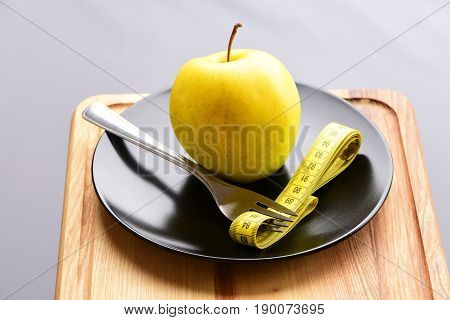 Concept Of Weight Management And Healthy Diet
