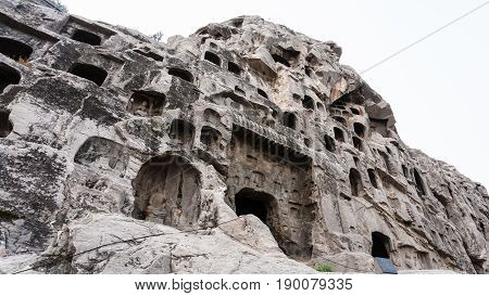 Carved Rocks Of West Hill In Longmen