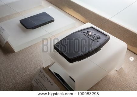 Inkstones In Chen Clan Ancestral Hall In Guangzhou