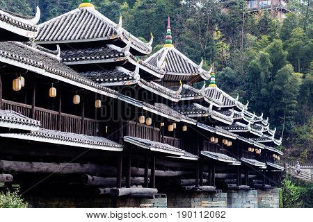 Chengyang Wind And Rain Bridge (fengyu Bridge)