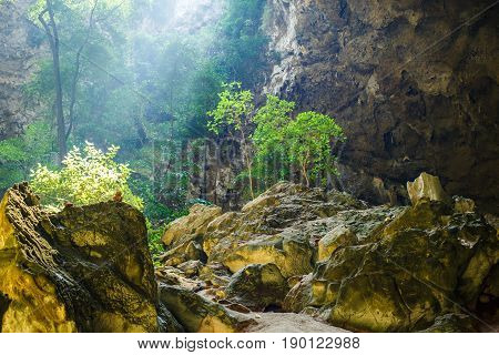 Phraya Nakhon Cave. Khao Sam Roi Yot National Park in Thailand