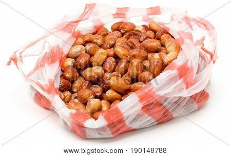 Eleagnus on a white background . A photo