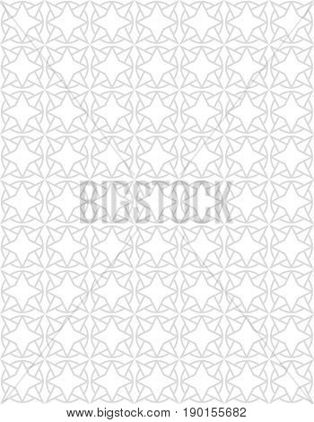 seamless pattern in islamic style. arabic circle pattern. background for islamic invitations and greeting cards. ornamental decoration in eastern style. ramadan kareem islamic - stock vector