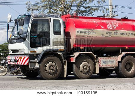 Palm Oil Truck Of Sanga Transport