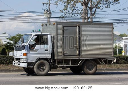 Private Cold Container Truck For Ice And Freed Food Transportation