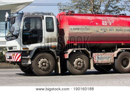 Palm Oil Truck Of Sanga Transport