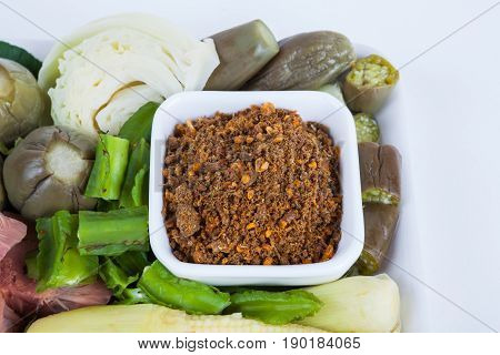 Chili Paste(nam Prik)