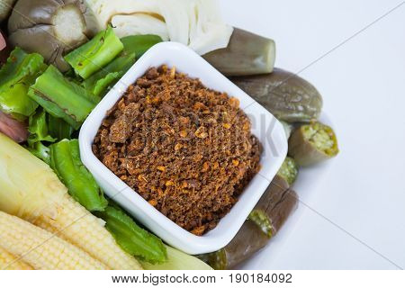 Chili Paste(nam Prik)