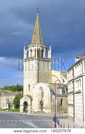 St. Martha's Church Tarascon Province-Alpes-Cote D'Azur France