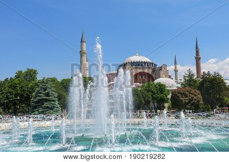 Hagia Sophia, Istanbul, Turkey