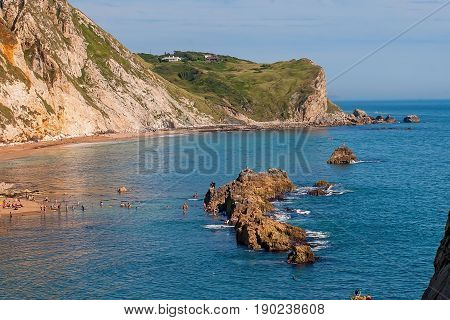 Durdle Door, Dorset, Jurassic Coast, England, United Kingdom