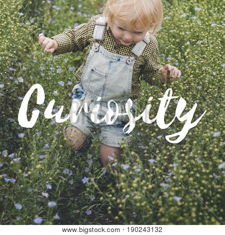 Innocence Adorable Playful Curiosity Pure Word