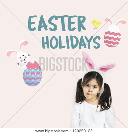 Easter Break Holiday Season Celebration