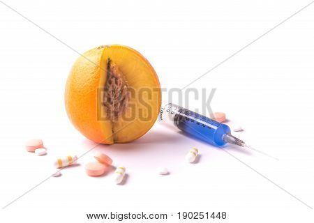 Ogm Orange Fruit