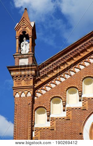 Church Abbiate Varese Italy The Old Wall Terrace