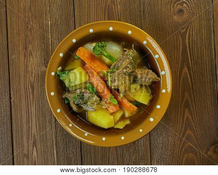 Welsh Lamb Hotpot