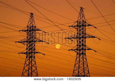 Enerji hatları