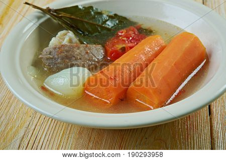 Iraqi Creamy Chicken Soup