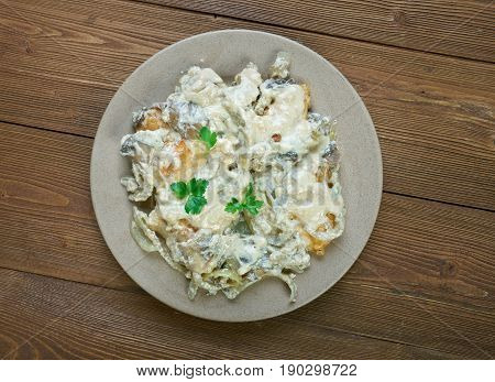 Amaretto Chicken