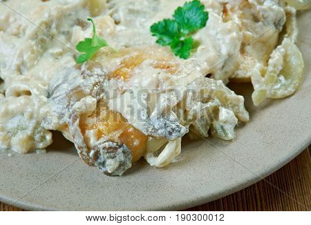 Amaretto Chicken