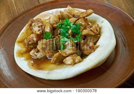 Torta De Gazpacho