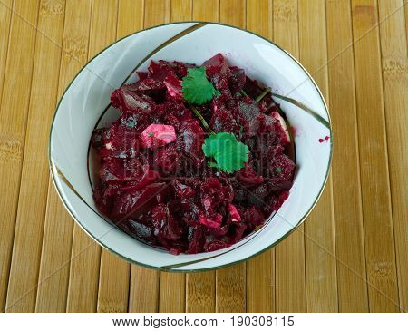 Beetroot Thoran