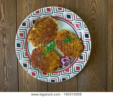 Bengali Cod Fish Kebabs